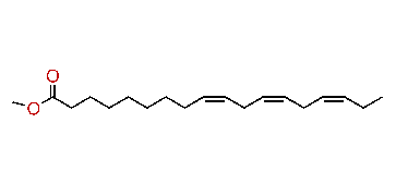 Methyl (Z,Z,Z)-9,12,15-octadecatrienoate